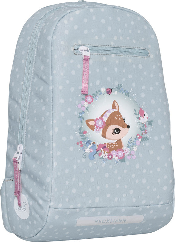 Beckmann Classic – Sportrucksack – 12 l, Kunststoff, Forest Deer Dusty Mint