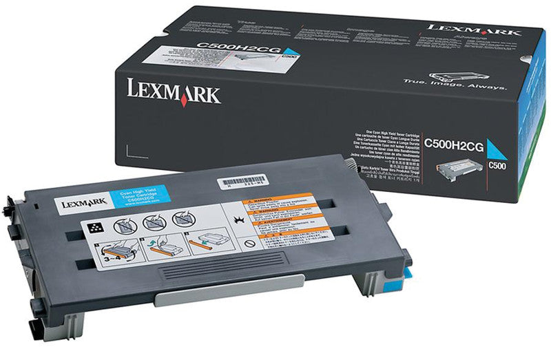 Lexmark Toner – cyan, 3000 Seiten