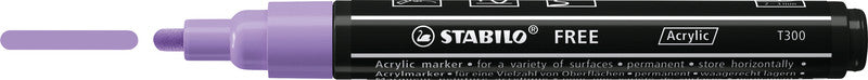 STABILO Acrylmarker – sortiert, 5er Set