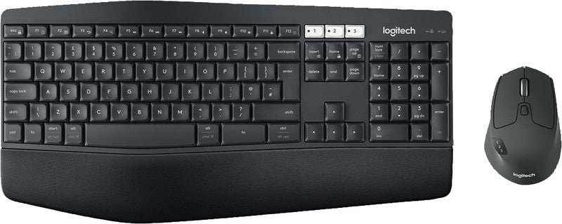 Logitech MK850 – Kabellose Tastatur (Bluetooth/2,4 GHz), CH-Layout (DE-CH) – für Windows, macOS