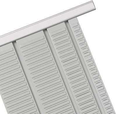 Nobo Wochenplaner, trocken abwischbar, matt – 48 × 48 cm, Grau