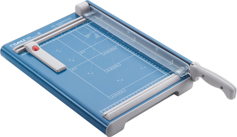Dahle Hebel-Schneidemaschine 533 – 340 mm, bis A4, 15 Blatt