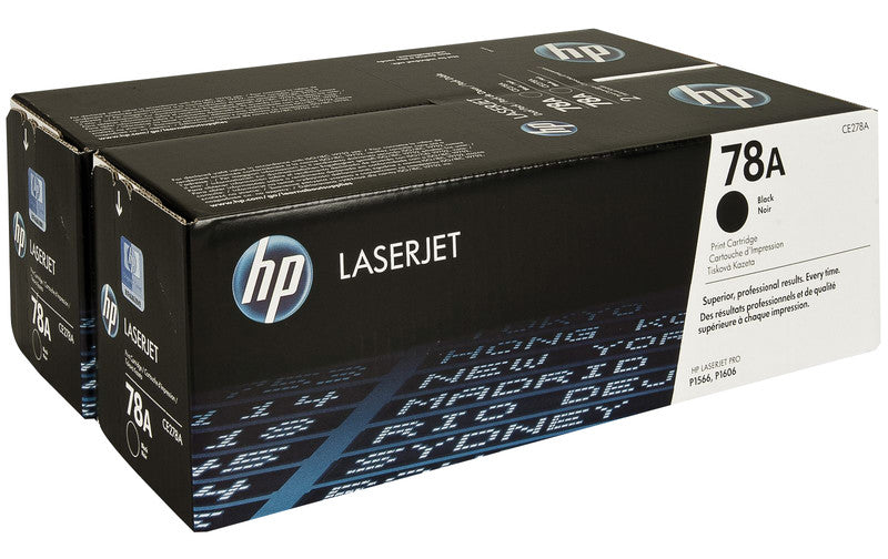 HP Toner-Multipack 78A – Schwarz, 2100 Seiten