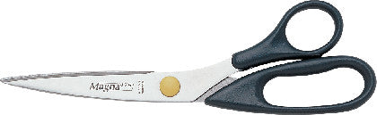 Lerche Universalschere MAGNA 475 – 22,0 cm, Edelstahl, für Rechtshänder, spitz, Kunststoff, schwarz