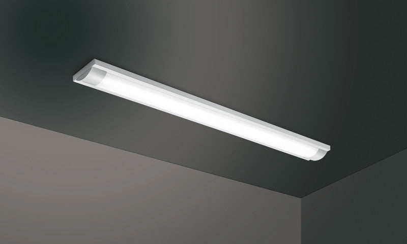 Hansa Deckenleuchte LED 40-124 – 4'400 K – 2'956 lm 2 × 40 W – 124 × 12,4 × 4,6 cm