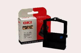 OKI Farbband schwarz