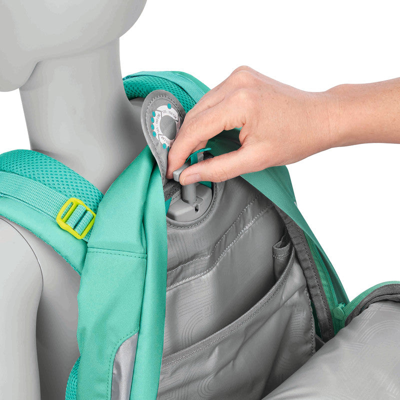 Coocazoo Rucksack Mate – All Mint – 30 l, 30.0 × 44.0 × 23.0 cm