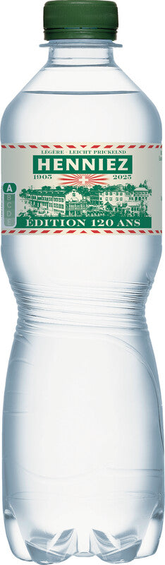 Henniez Mineralwasser – 6 Stück, 500 ml, Plastikflasche