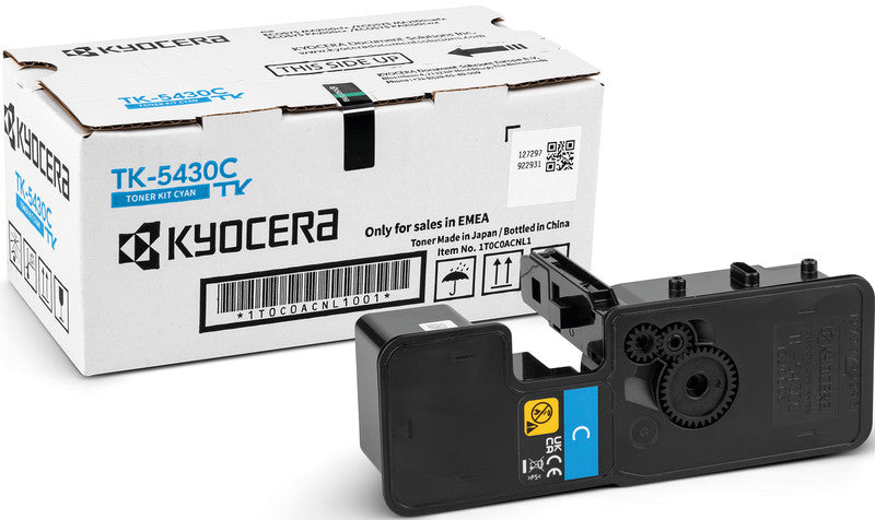 Kyocera – Toner TK-5430C – cyan, 1250 Seiten