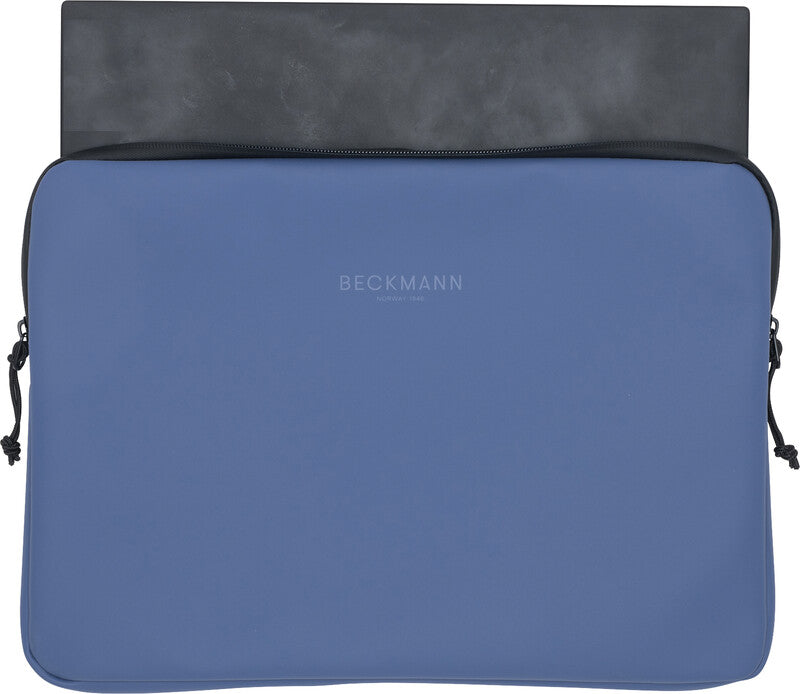 Beckmann Street Notebook-Schutzhülle – für Notebooks bis 14", wasserabweisend, recyceltes PET (rPET)