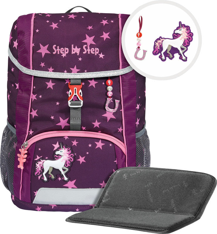 Step by Step Magic Mags Zubehörset – 3-teilig – Unicorn Nuala