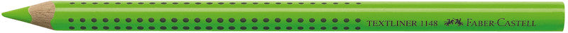 Faber-Castell 1148 Markier-Farbstift Grün – Rundspitze, 1–5 mm, radierbar, FSC
