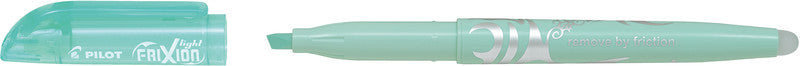 Pilot FriXion Light Textmarker Pastellgrün – Keilspitze, 3,3 mm, radierbar
