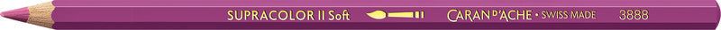 Caran d-Ache Caran d'Ache Aquarellfarbstift Supracolor Soft – purpurviolett, im Metalletui, Ø 3,8 mm, FSC