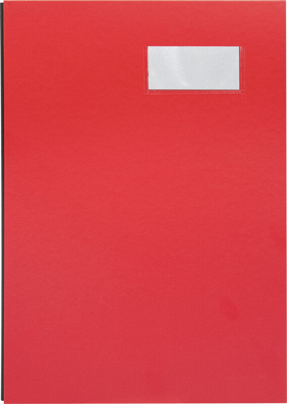 Biella Sammelmappe für A4, Karton, rot