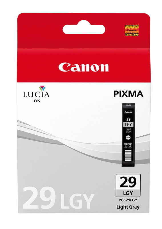 Canon Tintenpatrone PGI-29L, grau, 1'320 Seiten – für Tintenstrahldrucker und Multifunktionsgeräte