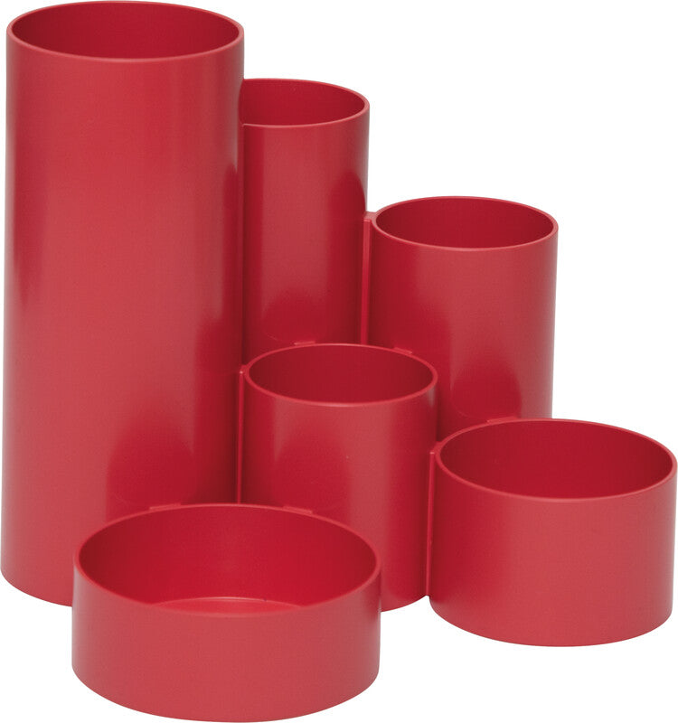 MAUL Multiköcher – Kunststoff, rot, 153 × 126 mm