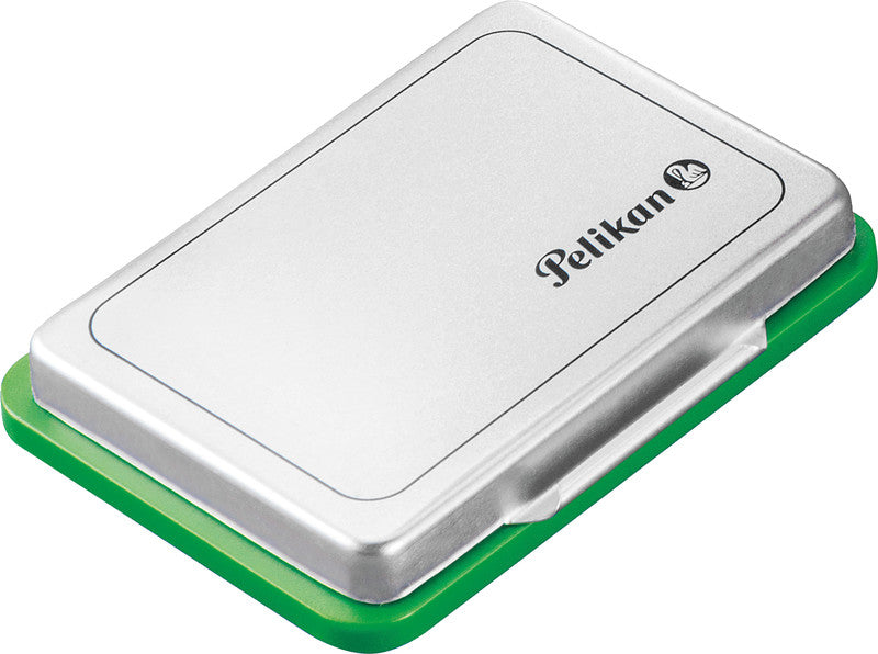 Pelikan Stempelkissen – Metall, Grün, 70 × 50 mm