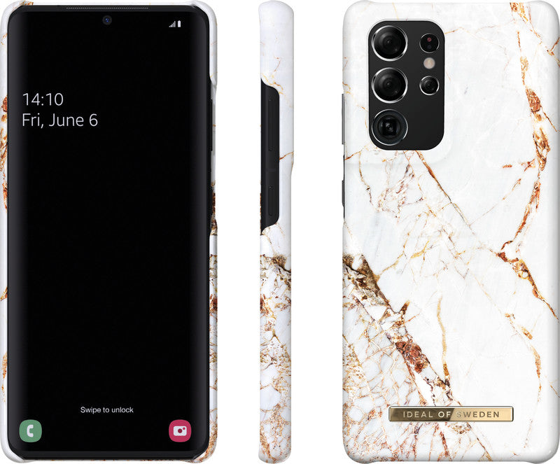 Ideal of Sweden – Backcover – für Samsung Galaxy S21 Ultra – Carrara Gold