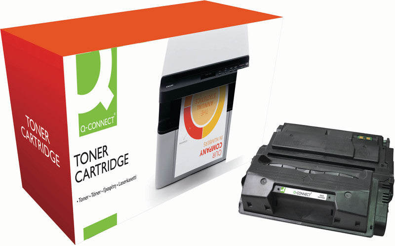 Q-Connect – Toner Q5942A – schwarz, 10000 Seiten