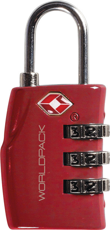 Worldpack Zahlenschloss – Metall