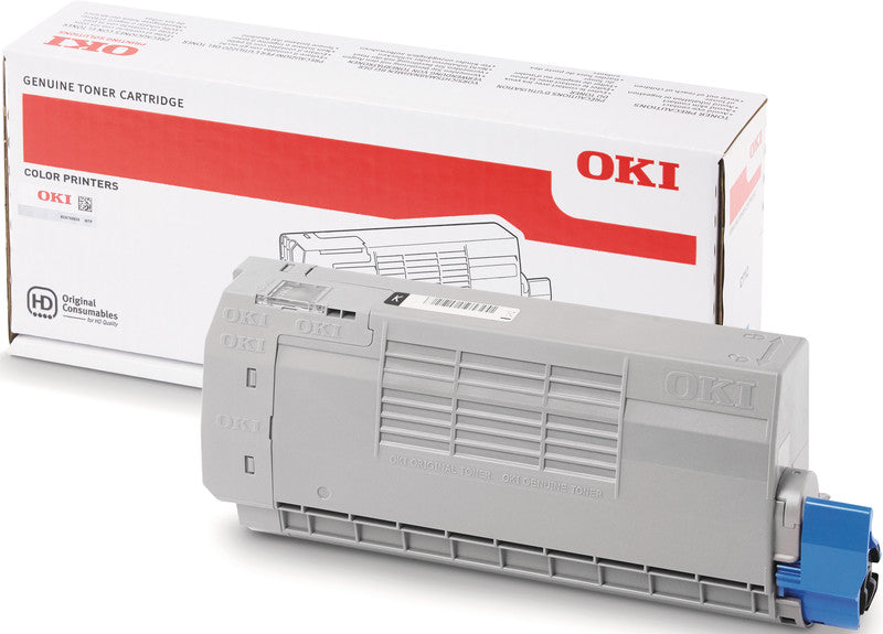 OKI Toner – Schwarz, 11000 Seiten