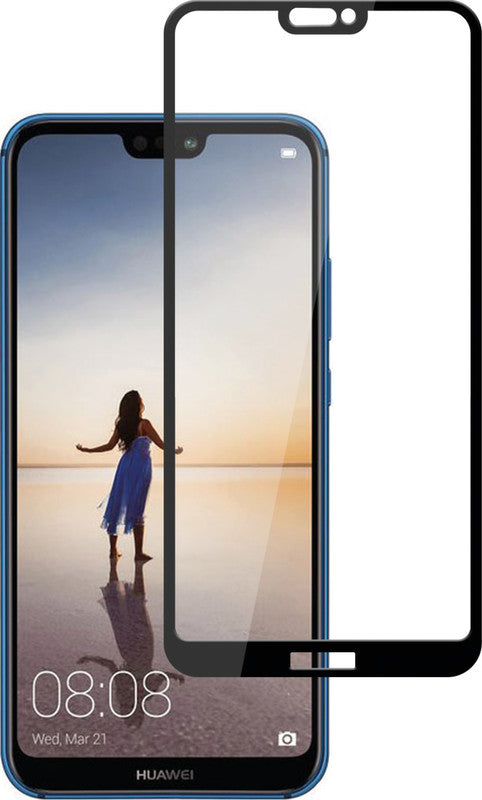Mocolo Panzerglas-Displayschutz – für Huawei P20 lite – transparent – fettabweisend, Anti-Fingerabdruck