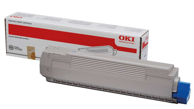 OKI Toner – magenta, 10000 Seiten