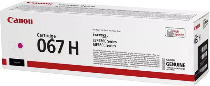 Canon Toner 067H – magenta, 2350 Seiten