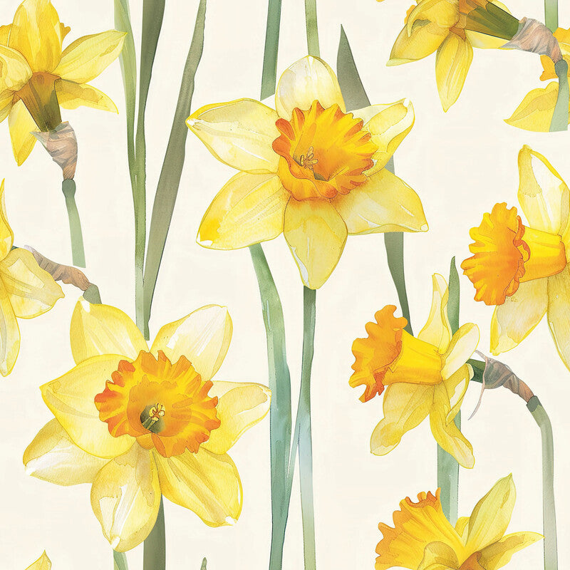 Fasana Servietten Golden Daffodil – 33 × 33 cm – 3-lagig, Tissue – 20 Stk., FSC
