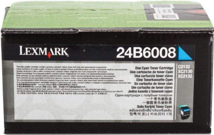 Lexmark Toner – cyan, 3000 Seiten