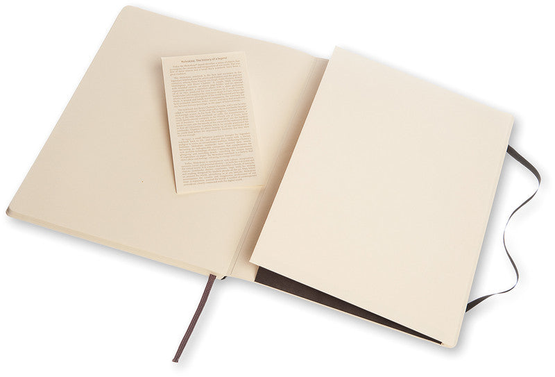 Moleskine Notizbuch Classic Collection, Leimbindung, Softcover, 192 Seiten, 70 g/m² – schwarz