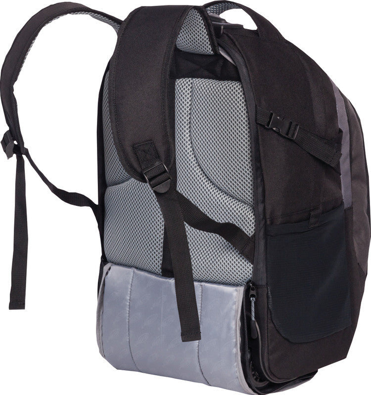 Bestway Notebook-Trolley – 21 l, für Notebooks bis 15", Weichschale, schwarz/mittelgrau, 31 × 51 × 21 cm