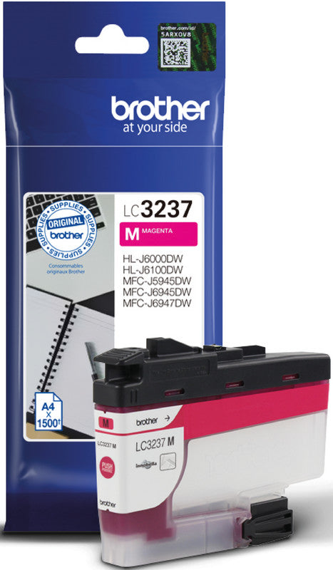 Brother Tintenpatrone, Magenta, 1'500 Seiten – für Inkjetdrucker