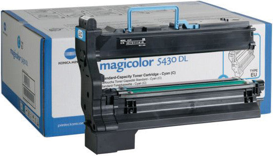 Konica Minolta Toner – cyan, 6000 Seiten