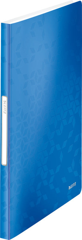 Leitz Sichtbuch WOW, für A4, 40 Hüllen – Polypropylen – Blau