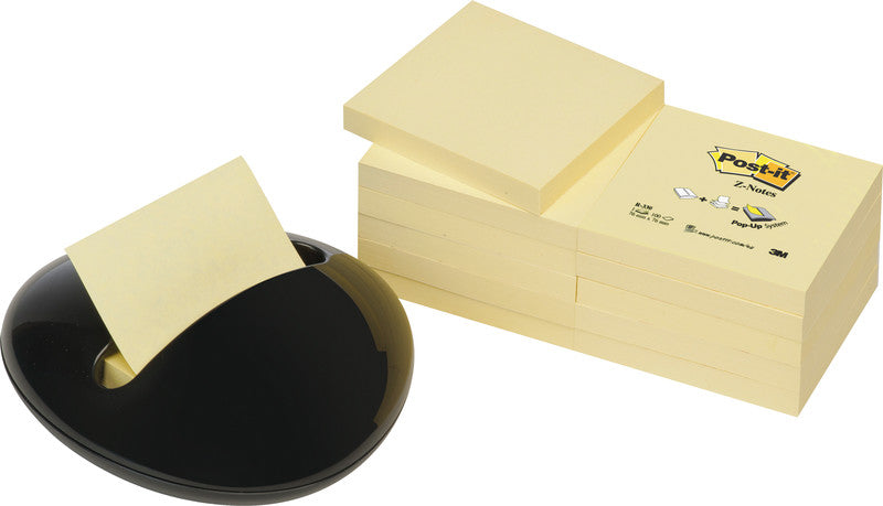 Post-It Stiftschlaufe – Kunststoff, Blau, 76 × 76 mm