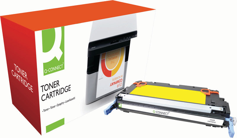 Q-Connect – Toner Q7582A – gelb, 6000 Seiten