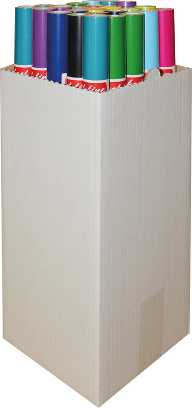 Noname Einfasspapiere – 50,0 cm × 3,00 m – 70 g/m² – sortiert – 100 Rollen