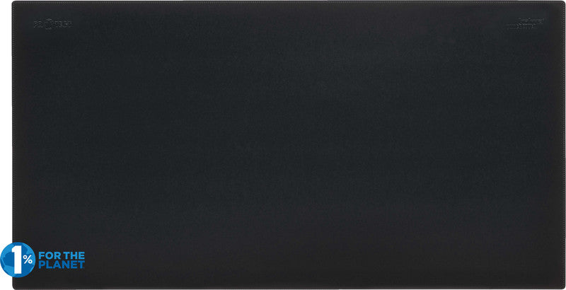 Kolma Schreibunterlage – Schwarz – 650 × 340 mm – Kunststoff, rutschfest