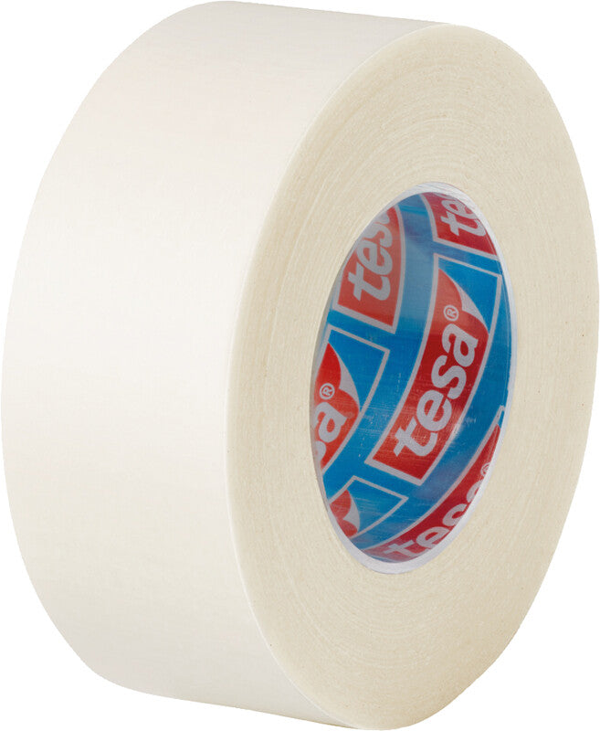 TESA Klebeband – permanent, klar, Papier, 19 mm × 10 m, 8 Rollen