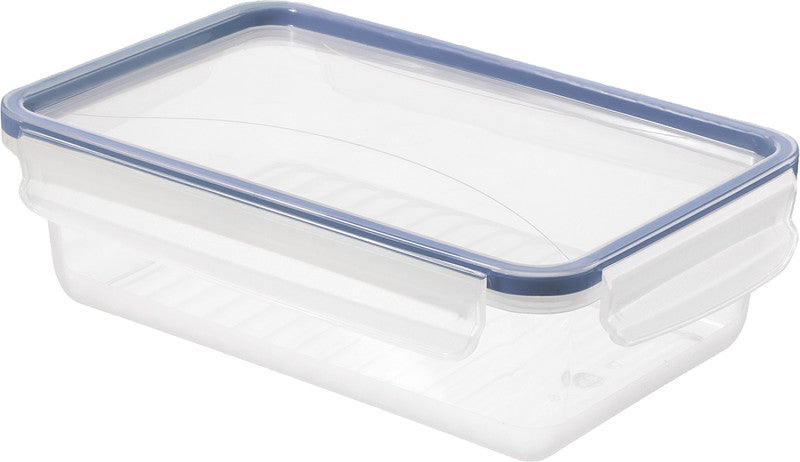 Rotho Kühlschrankdose Clic & Lock – 1,5 l – rechteckig – 23,9 × 7,1 × 16 cm – PP – transparent