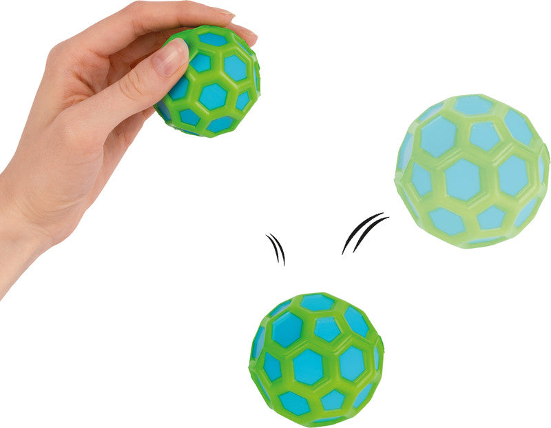 Trendhaus Take Action Springball Fussball – Ø 45 mm, Kunststoff