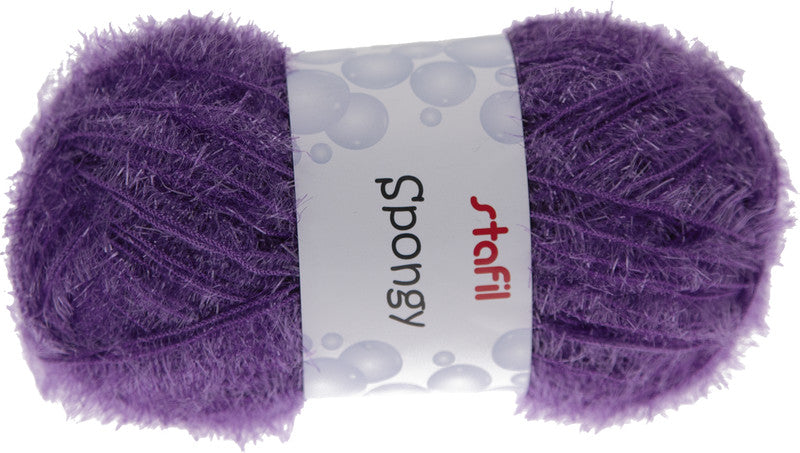 Stafil Schwammgarn, Polyester, Violett