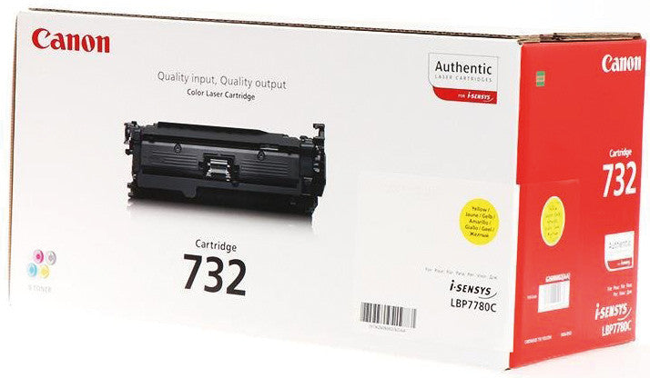 Canon Toner 732Y – gelb, 6400 Seiten