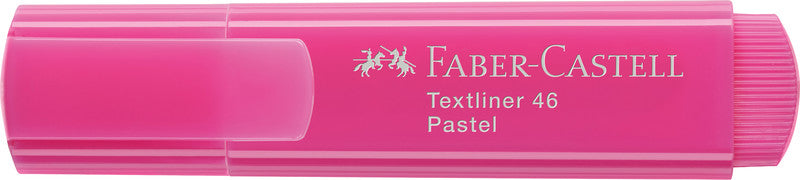 Faber-Castell 46 Textmarker Purpurrosa – Keilspitze, 1–5 mm, nachfüllbar