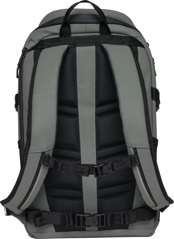 Beckmann Street Go – Notebook-Rucksack – für 16"-Notebook, 26 l, rPET, grün