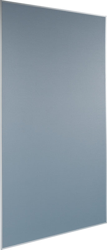 Sigel Pinnwand – Filz, Alurahmen – 90 × 180 cm, Grau, Meet up