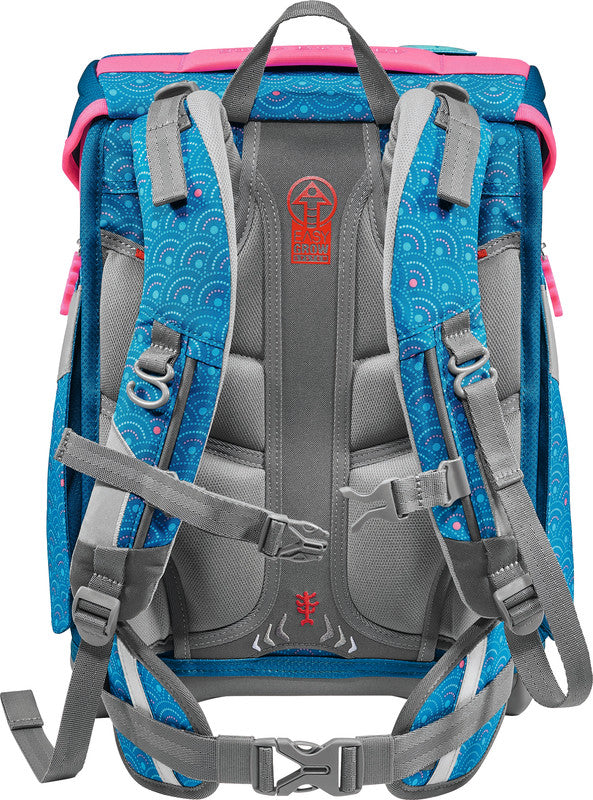 Step by Step Schulrucksack-Set Space – 5-teilig – Dolphin Pippa
