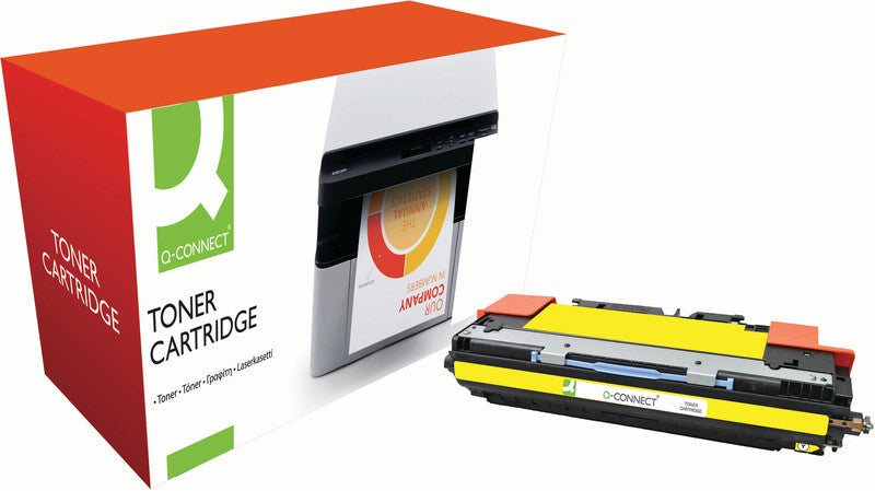 Q-Connect – Toner Q2682A – gelb, 6000 Seiten